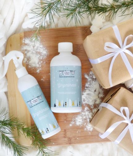 Mosóparfümök Gingerbread Koncentrált Parfüm Készlet + Textil Spray