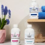 Három illatosító készlet mosáshoz - Blue Diamond, Drops of Clean, Musk and Lotus