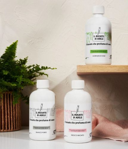 Három illatosító készlet mosáshoz - Sunny Day, Pure White, Fresh Laundry