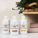 Három illatosító készlet mosáshoz - Oriental gold, Argan, Vanilla and Myrrh