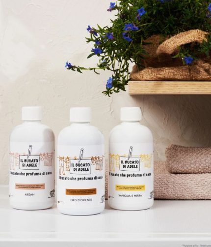 Három illatosító készlet mosáshoz - Oriental gold, Argan, Vanilla and Myrrh