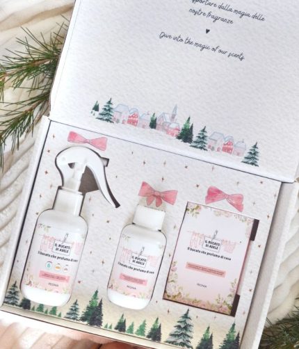 Mosóparfümök Téli ünnepi készlet - Peony