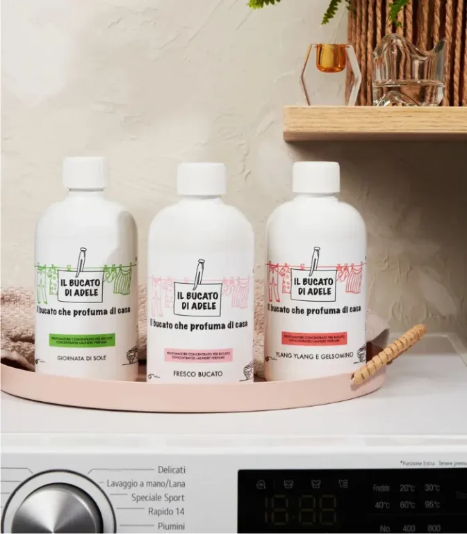 Mosószer parfümök