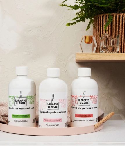 Három illatosító készlet mosáshoz - Sunny Day, Fresh Laundry, Musk and Ylang Ylang and Jasmine