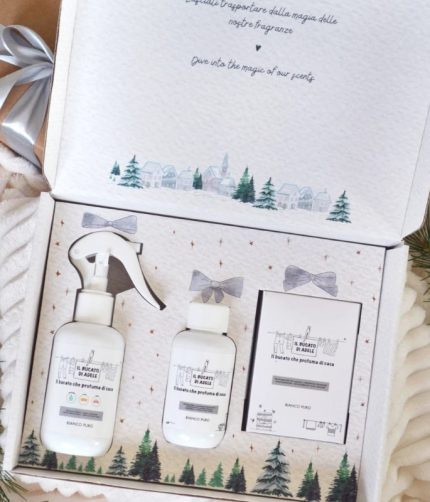 Mosóparfümök Téli ünnepi készlet - Pure White-min