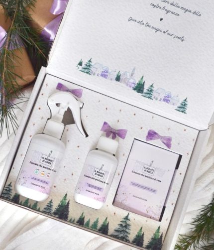 Mosóparfümök Téli ünnepi készlet - Pink Diamond