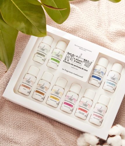 10 illatos dobozos készlet - The Traditionals