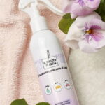 Textil Spray diamante rosa