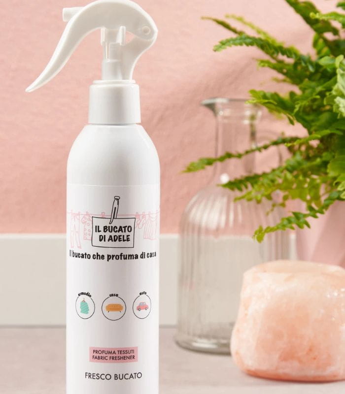 fresco bucato textil spray il bucato di adele